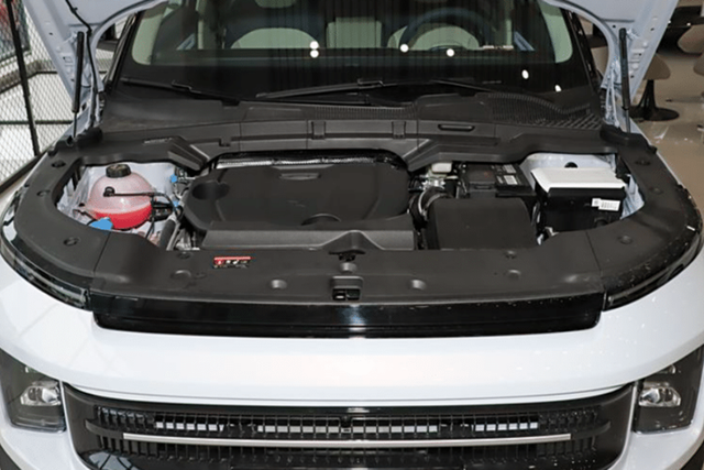 Geely Icon là một chiếc SUV nhỏ gọn giá rẻ - Hình 6 Geely Icon la mot chiec SUV nho gon gia re-Hinh-6