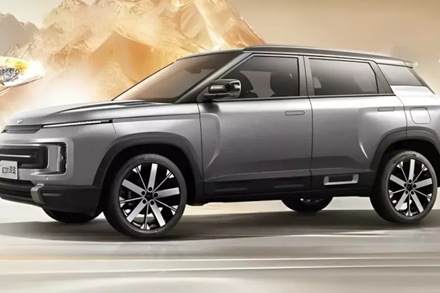 Geely Icon là một chiếc SUV nhỏ gọn giá rẻ - Hình 2 Geely Icon la mot chiec SUV nho gon gia re-Hinh-2