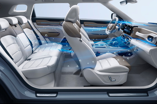 Geely Icon là một chiếc SUV nhỏ gọn giá rẻ - Hình 7 Geely Icon la mot chiec SUV nho gon gia re-Hinh-7