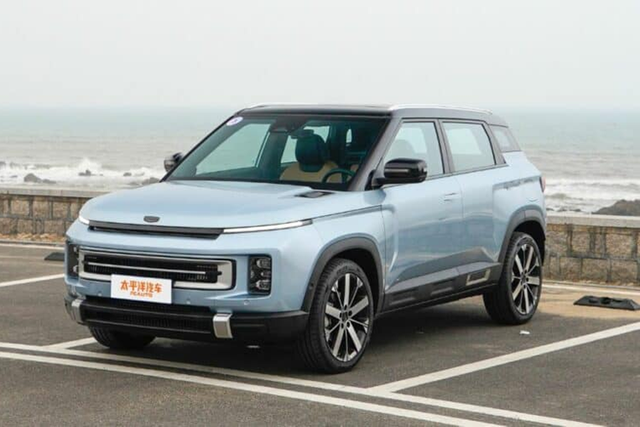 Geely Icon là một chiếc SUV nhỏ gọn giá rẻ - Hình 5 Geely Icon la mot chiec SUV nho gon gia re-Hinh-5