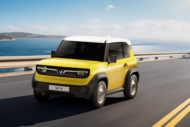 VinFast VF3 nhận 27.649 đơn đặt xe sau 66 giờ mở bán - Hình 3 VinFast VF3 nhan 27.649 don dat xe sau 66 gio mo ban-Hinh-3