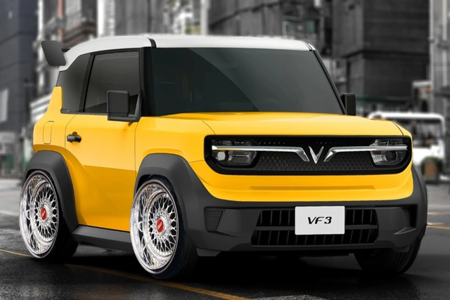 VinFast VF3 nhận 27.649 đơn đặt xe sau 66 giờ mở bán - Hình 4 VinFast VF3 nhan 27.649 don dat xe sau 66 gio mo ban-Hinh-4