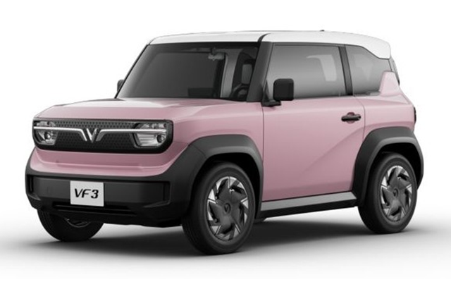 VinFast VF3 nhận 27.649 đơn đặt xe sau 66 giờ mở bán - Hình 2 VinFast VF3 nhan 27.649 don dat xe sau 66 gio mo ban-Hinh-2