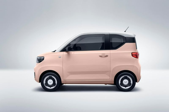 Wuling Hongguang Mini EV bản Nâng cao chỉ từ 255 - 282 triệu - Hình 2 Wuling Hongguang Mini EV ban Nang cao chi tu 255 - 282 trieu-Hinh-2