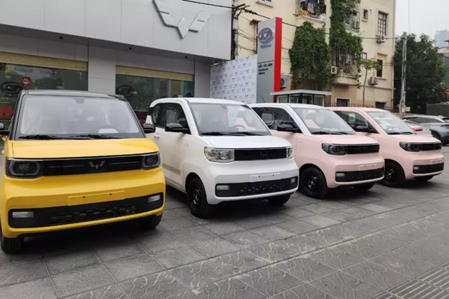 Wuling Hongguang Mini EV bản Nâng cao chỉ từ 255 - 282 triệu Wuling Hongguang Mini EV ban Nang cao chi tu 255 - 282 trieu