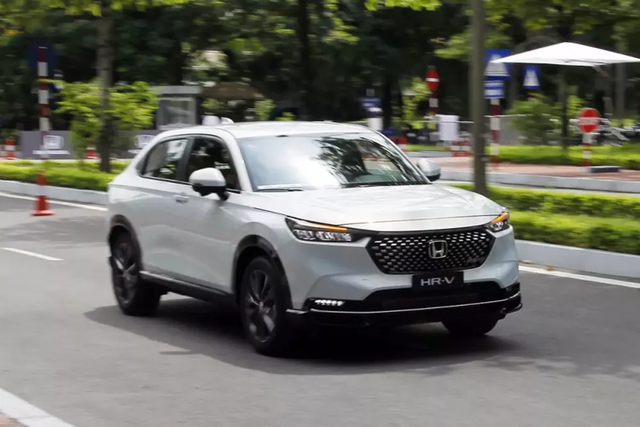 Hãng khuyến mãi mạnh cho mẫu Honda HR-V Hang khuyen mai manh cho mau Honda HR-V