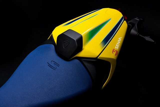 Ducati Monster Senna phiên bản tri ân Ayrton Senna từ 589 triệu đồng - Hình 6 Ducati Monster Senna phien ban tri an Ayrton Senna tu 589 trieu dong-Hinh-6