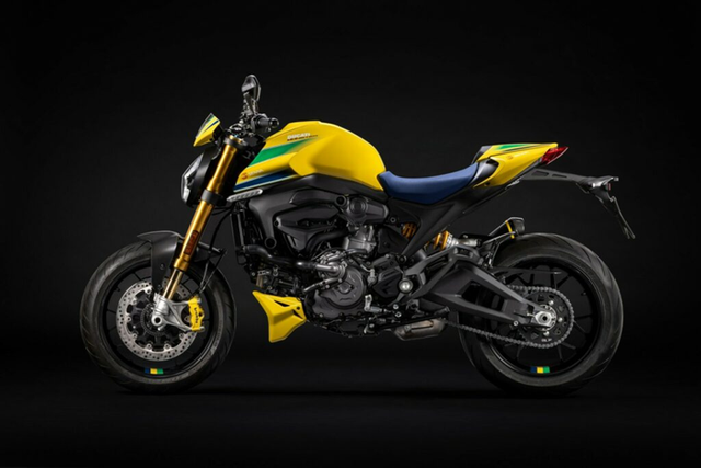 Ducati Monster Senna phiên bản tri ân Ayrton Senna từ 589 triệu đồng - Hình 2 Ducati Monster Senna phien ban tri an Ayrton Senna tu 589 trieu dong-Hinh-2