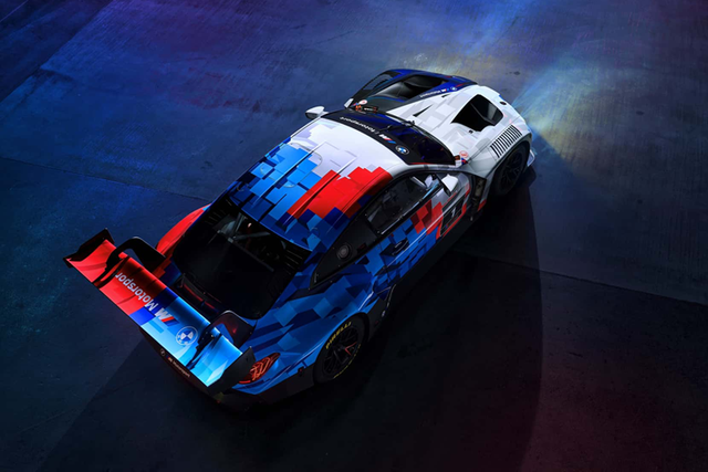 Chi tiết dòng xe hiệu năng cao BMW M4 được nâng cấp. - Hình 7 Chi tiet dong xe hieu nang cao BMW M4 duoc nang cap.-Hinh-7