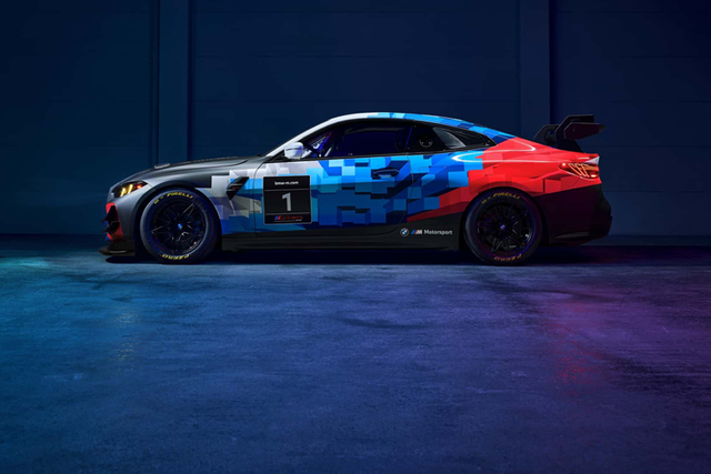 Chi tiết dòng xe hiệu năng cao BMW M4 được nâng cấp. - Hình 4 Chi tiet dong xe hieu nang cao BMW M4 duoc nang cap.-Hinh-4