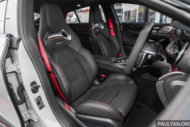 Mercedes-Benz 'vén màn' phiên bản AMG GT 63 S E Performance F1 Edition - Hình 6 Mercedes-Benz 'ven man' phien ban AMG GT 63 S E Performance F1 Edition-Hinh-6
