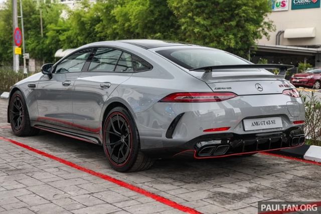 Mercedes-Benz 'vén màn' phiên bản AMG GT 63 S E Performance F1 Edition - Hình 13 Mercedes-Benz 'ven man' phien ban AMG GT 63 S E Performance F1 Edition-Hinh-13