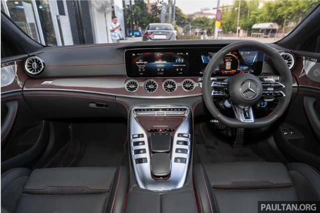 Mercedes-Benz 'vén màn' phiên bản AMG GT 63 S E Performance F1 Edition - Hình 4 Mercedes-Benz 'ven man' phien ban AMG GT 63 S E Performance F1 Edition-Hinh-4