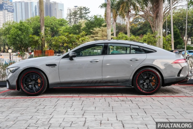 Mercedes-Benz 'vén màn' phiên bản AMG GT 63 S E Performance F1 Edition - Hình 3 Mercedes-Benz 'ven man' phien ban AMG GT 63 S E Performance F1 Edition-Hinh-3