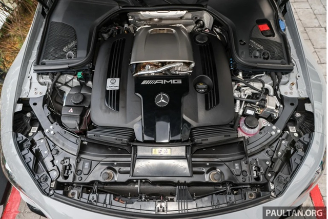 Mercedes-Benz 'vén màn' phiên bản AMG GT 63 S E Performance F1 Edition - Hình 11 Mercedes-Benz 'ven man' phien ban AMG GT 63 S E Performance F1 Edition-Hinh-11