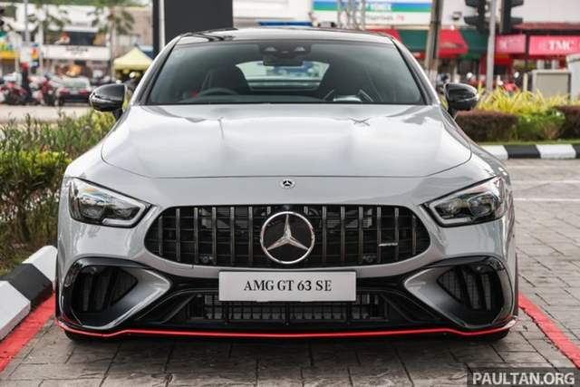 Mercedes-Benz 'vén màn' phiên bản AMG GT 63 S E Performance F1 Edition - Hình 2 Mercedes-Benz 'ven man' phien ban AMG GT 63 S E Performance F1 Edition-Hinh-2