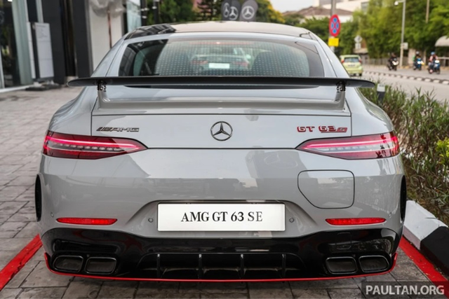 Mercedes-Benz 'vén màn' phiên bản AMG GT 63 S E Performance F1 Edition - Hình 12 Mercedes-Benz 'ven man' phien ban AMG GT 63 S E Performance F1 Edition-Hinh-12