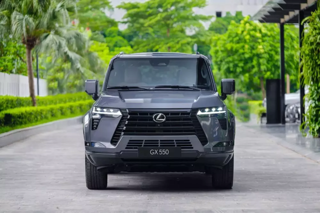 Ngắm mãi mẫu SUV hạng sang GX thế hệ mới - Hình 13 Ngam mai mau SUV hang sang GX the he moi-Hinh-13