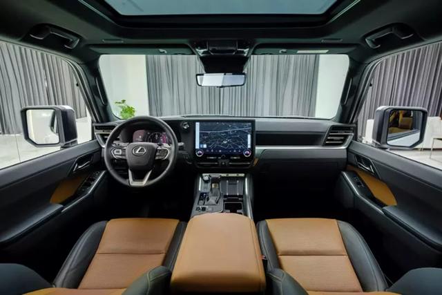 Ngắm mãi mẫu SUV hạng sang GX thế hệ mới - Hình 7 Ngam mai mau SUV hang sang GX the he moi-Hinh-7