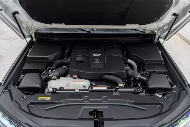 Ngắm mãi mẫu SUV hạng sang GX thế hệ mới - Hình 14 Ngam mai mau SUV hang sang GX the he moi-Hinh-14