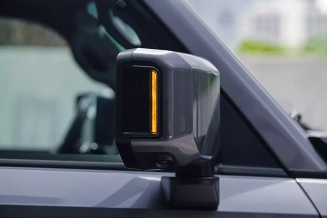 Ngắm mãi mẫu SUV hạng sang GX thế hệ mới - Hình 5 Ngam mai mau SUV hang sang GX the he moi-Hinh-5