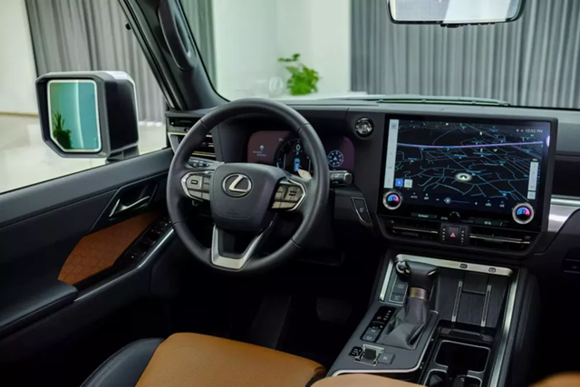 Ngắm mãi mẫu SUV hạng sang GX thế hệ mới - Hình 10 Ngam mai mau SUV hang sang GX the he moi-Hinh-10
