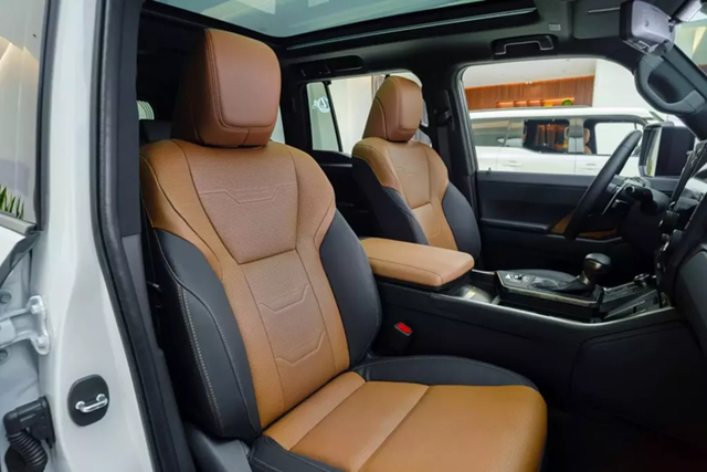 Ngắm mãi mẫu SUV hạng sang GX thế hệ mới - Hình 9 Ngam mai mau SUV hang sang GX the he moi-Hinh-9