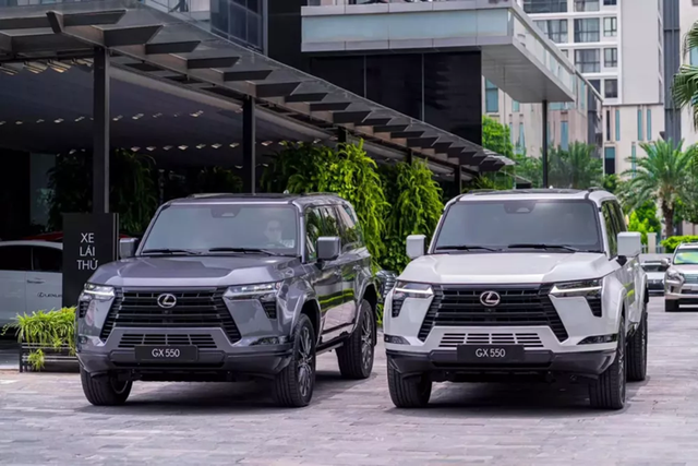 Ngắm mãi mẫu SUV hạng sang GX thế hệ mới - Hình 16 Ngam mai mau SUV hang sang GX the he moi-Hinh-16