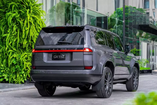 Ngắm mãi mẫu SUV hạng sang GX thế hệ mới - Hình 15 Ngam mai mau SUV hang sang GX the he moi-Hinh-15