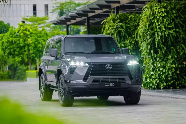 Ngắm mãi mẫu SUV hạng sang GX thế hệ mới Ngam mai mau SUV hang sang GX the he moi