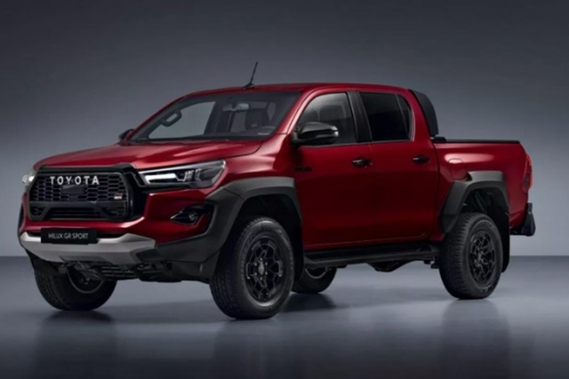 Toyota công bố giá bán của mẫu bán tải cao cấp Hilux GR Sport II phiên bản 2024 Toyota cong bo gia ban cua mau ban tai cao cap Hilux GR Sport II phien ban 2024
