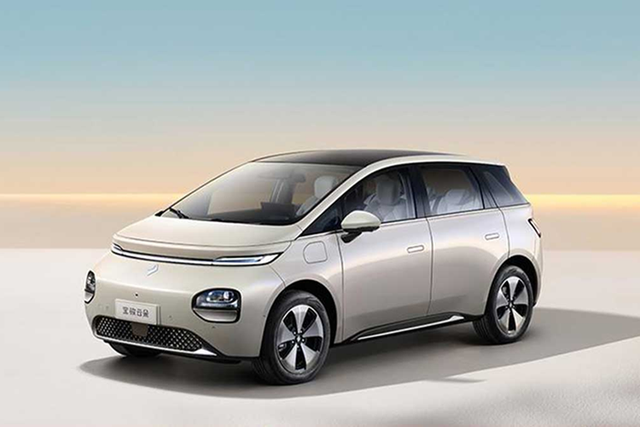 Chi tiết mẫu MPV chạy điện Wuling Cloud EV 2024 - Hình 14 Chi tiet mau MPV chay dien Wuling Cloud EV 2024-Hinh-14