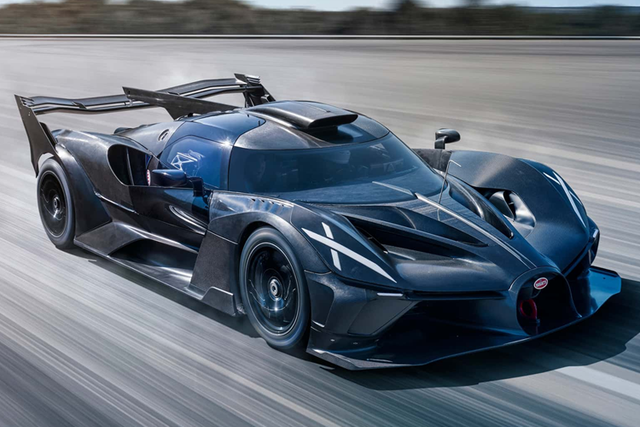 Bugatti Bolide triệu đô bản thương mại chính thức hoàn thiện Bugatti Bolide trieu do ban thuong mai chinh thuc hoan thien