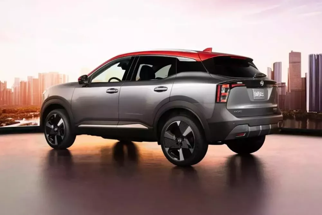 SUV Nissan Kicks 2025 thế hệ mới tăng mạnh kích thước - Hình 16 SUV Nissan Kicks 2025 the he moi tang manh kich thuoc-Hinh-16