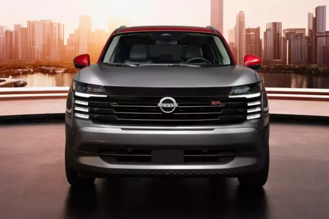 SUV Nissan Kicks 2025 thế hệ mới tăng mạnh kích thước - Hình 2 SUV Nissan Kicks 2025 the he moi tang manh kich thuoc-Hinh-2