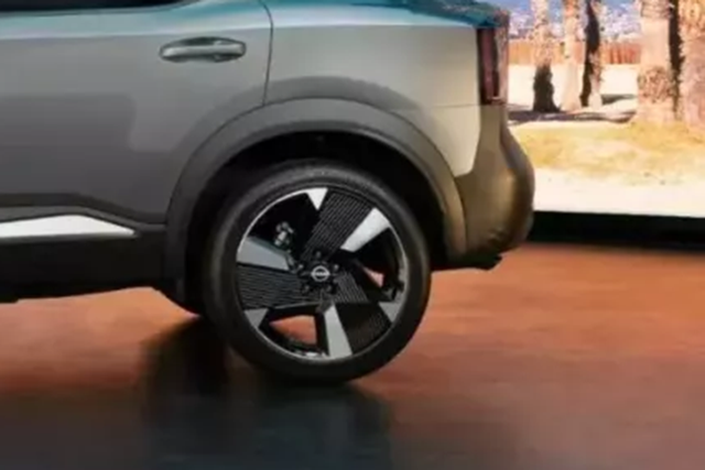 SUV Nissan Kicks 2025 thế hệ mới tăng mạnh kích thước - Hình 8 SUV Nissan Kicks 2025 the he moi tang manh kich thuoc-Hinh-8