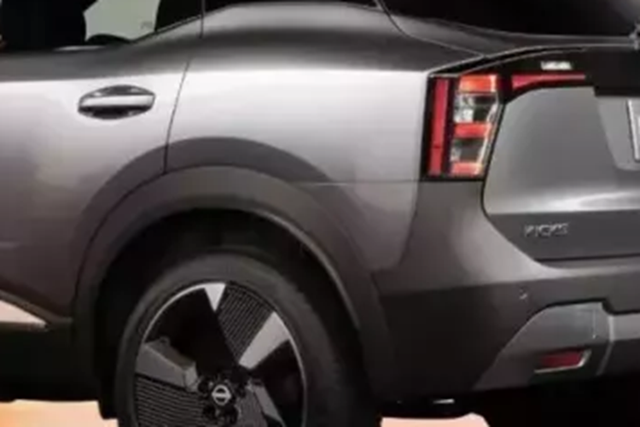 SUV Nissan Kicks 2025 thế hệ mới tăng mạnh kích thước - Hình 15 SUV Nissan Kicks 2025 the he moi tang manh kich thuoc-Hinh-15