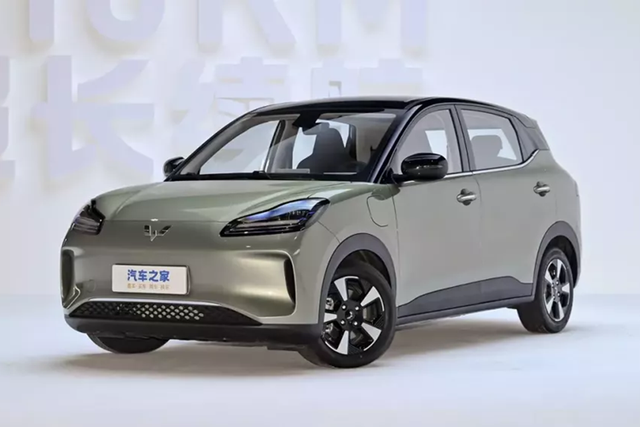 Dong xe dien 5 cua co nho Wuling Bingo chua toi 300 trieu