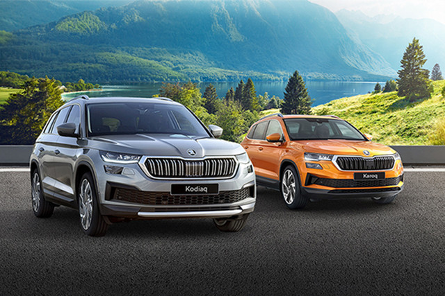 Xe Skoda Kodiaq và Karoq đang được ưu đãi lệ phí trước bạ Xe Skoda Kodiaq va Karoq dang duoc uu dai le phi truoc ba
