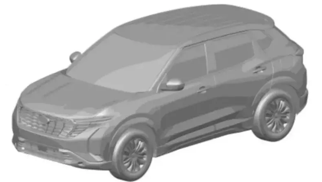 SUV cỡ nhỏ giá rẻ sẽ thay thế Ford EcoSport SUV co nho gia re se thay the Ford EcoSport