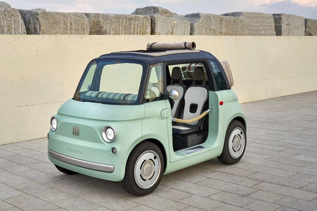 Cảnh sát kinh tế Italia đã thu giữ lô hàng gồm 134 chiếc Fiat Topolino - Hình 3 Canh sat kinh te Italia da thu giu lo hang gom 134 chiec Fiat Topolino-Hinh-3