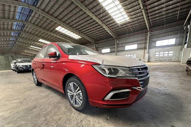 Sedan New MG5 2024 giá chưa tới 500 triệu được trang bị xịn sò Sedan New MG5 2024 gia chua toi 500 trieu duoc trang bi xin so