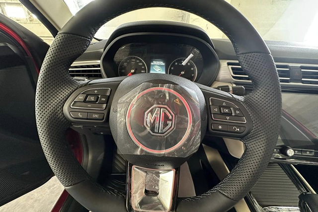 Sedan New MG5 2024 giá chưa tới 500 triệu được trang bị xịn sò - Hình 3 Sedan New MG5 2024 gia chua toi 500 trieu duoc trang bi xin so-Hinh-3