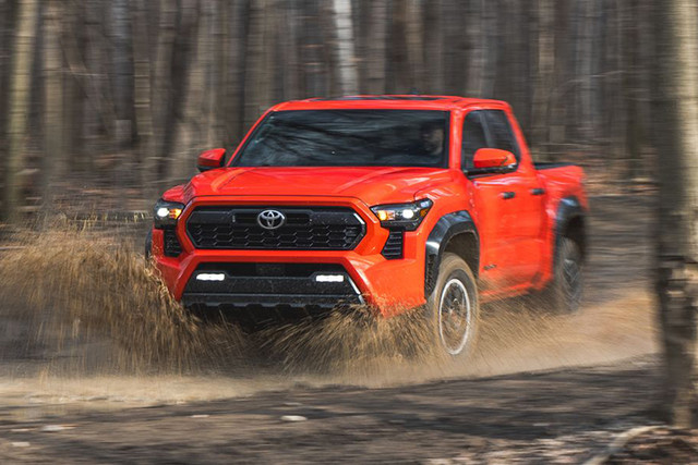 Chi tiết Toyota Tacoma TRD Pro 2024 mới Chi tiet Toyota Tacoma TRD Pro 2024 moi