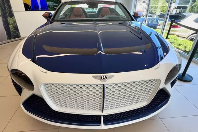 Chi tiết Bentley Mulliner Bacalar hơn 47 tỷ đồng Chi tiet Bentley Mulliner Bacalar hon 47 ty dong