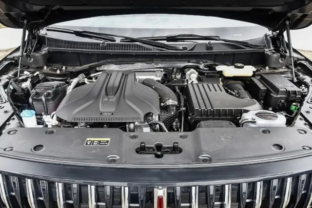 Chi tiết Hongqi HS7 PHEV 2024 mới - Hình 6 Chi tiet Hongqi HS7 PHEV 2024 moi-Hinh-6