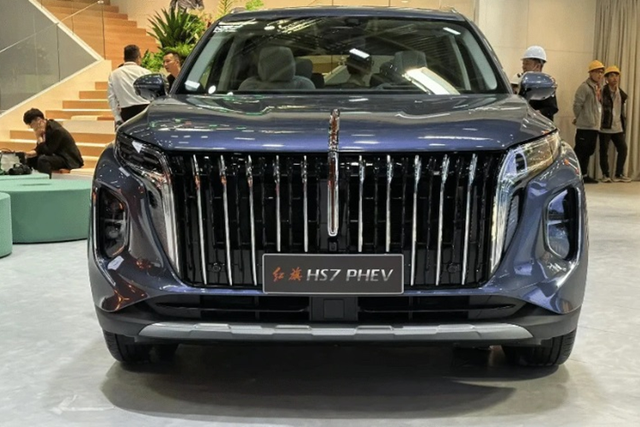 Chi tiết Hongqi HS7 PHEV 2024 mới - Hình 2 Chi tiet Hongqi HS7 PHEV 2024 moi-Hinh-2