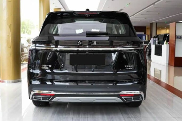 Chi tiết Hongqi HS7 PHEV 2024 mới - Hình 8 Chi tiet Hongqi HS7 PHEV 2024 moi-Hinh-8