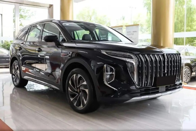 Chi tiết Hongqi HS7 PHEV 2024 mới Chi tiet Hongqi HS7 PHEV 2024 moi