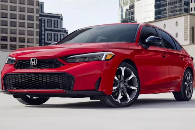 Chi tiết Honda Civic facelift 2024 mới Chi tiet Honda Civic facelift 2024 moi